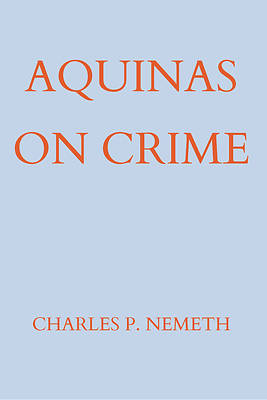 Picture of Aquinas on Crime