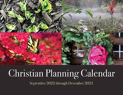 Picture of 2023 Christian Planning Calendar