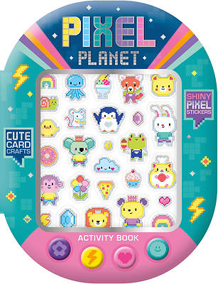 Picture of Pixel Planet Activity Book