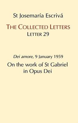 Picture of On the Work of St. Gabriel in Opus Dei