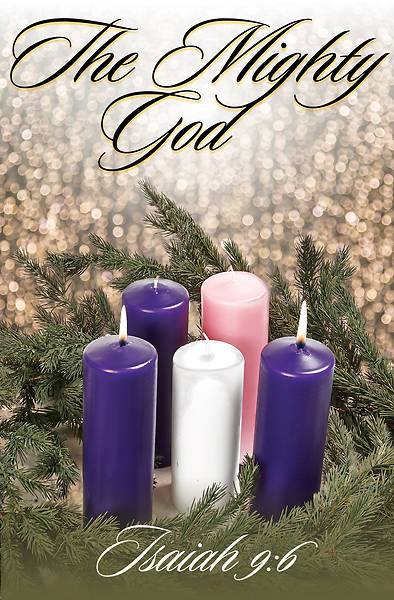 Picture of Mighty God Advent Regular Size Bulletin