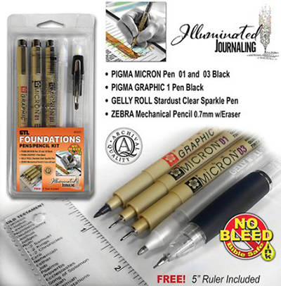 Picture of Foundations Pens/Pencil Kit