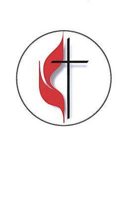 Picture of United Methodist Cross and Flame Bulletin (Pkg of 50)