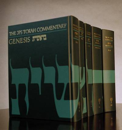Picture of The JPS Torah Commentary Series, 5-Volume Set
