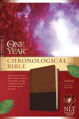Picture of The One Year Chronological Bible New Living Translation