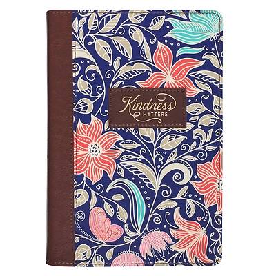 Picture of Journal Classic Floral Kindness Matters