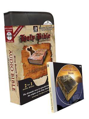 Picture of Scourby Complete Audio Bible-KJV [With Bible on MP3 Disks and The Indestructable Book]