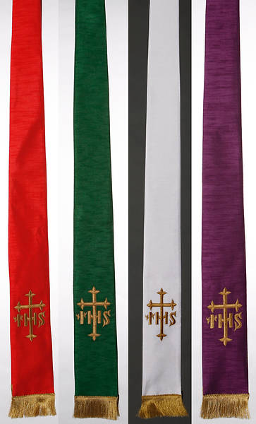 Picture of MDS IHS Cross Stole Supersaver Set