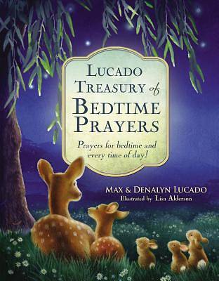 Picture of Lucado Treasury of Bedtime Prayers