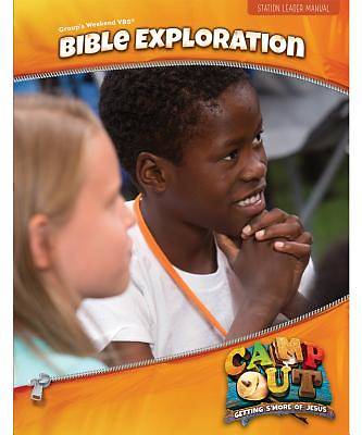 Picture of Vacation Bible School (VBS) 2017 Camp Out Bible Exploration Leader Manual