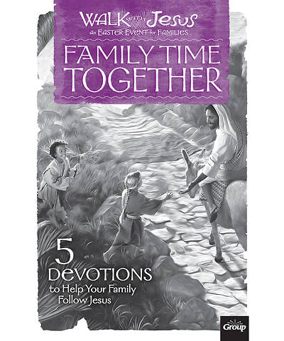 Picture of Walk with Jesus Family Time Together Booklet (10 Pack)