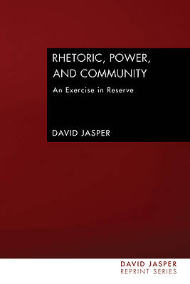 Picture of Rhetoric, Power, and Community