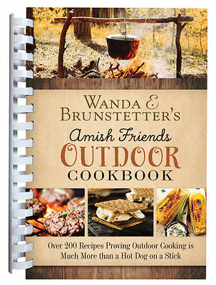 Picture of Wanda E. Brunstetter's Amish Friends Outdoor Cookbook
