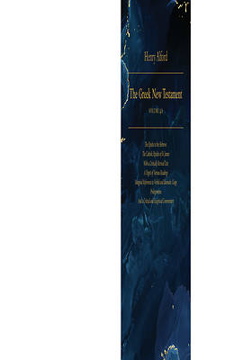 Picture of The Greek New Testament, Volume 4a