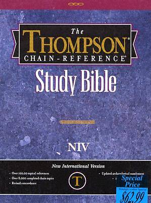 Picture of Bible NIV Thompson Chain Reference