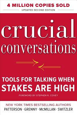 Picture of Crucial Conversations Tools for Talking When Stakes Are High