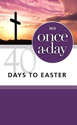 Picture of Once-A-Day 40 Days to Easter Devotional