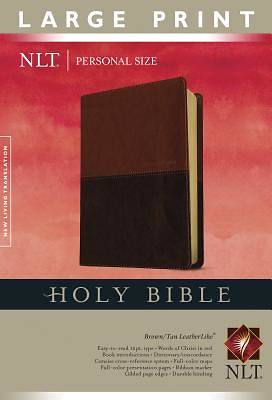 Picture of Personal Size Bible NLT
