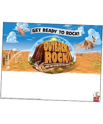 Picture of Group VBS 2015 Outback Rock Publicity Posters (Pack of 5)