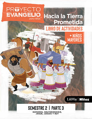 Picture of El Proyecto Evangelio Para Niños Semestre 2 - Actividades Niños Mayores, Parte 3, 3