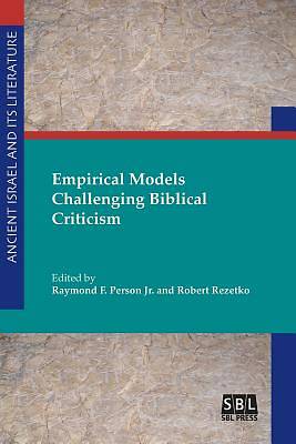 Picture of Empirical Models Challenging Biblical Criticism
