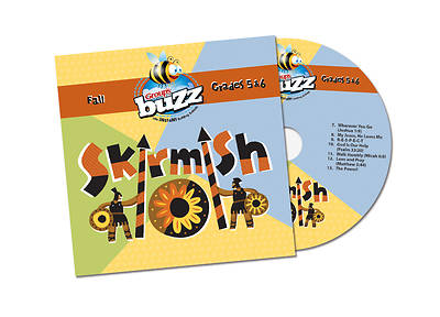 Picture of Buzz Grades 5 & 6 Skirmish CD Fall 2018