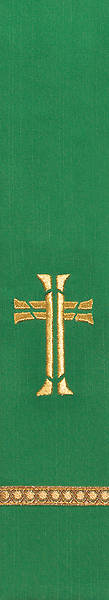 Picture of Word Series Green Ordinary Bookmark