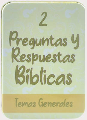 Picture of Preguntas Y Respuestas Bíblicas 2