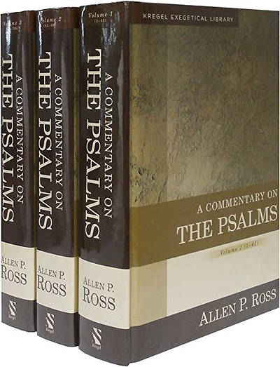 Picture of A Commentary on the Psalms (Set of 3)