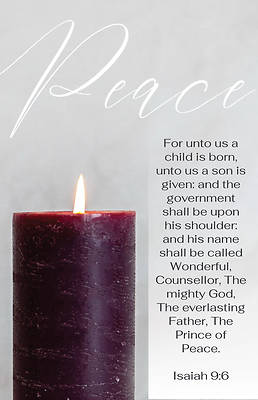 Picture of Advent Bulletin