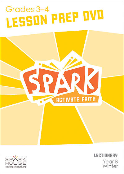 Picture of Spark Lectionary Grades 3-4 Preparation DVD Year B Winter