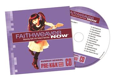 Picture of FaithWeaver Now PreK-K CD Fall 2022