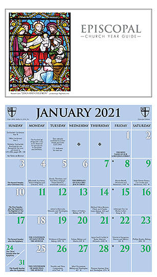 Picture of Ashby Episcopal Kalendar 2021