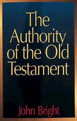 Picture of The Authority of the Old Testament