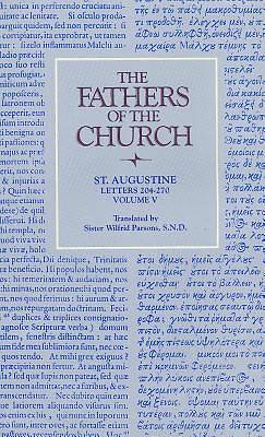 Picture of Letters of St. Augustine, Vol. 5