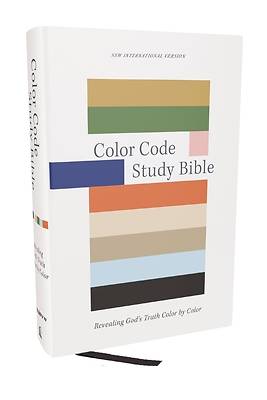 Color Code Study Bible, Revealing God's Truth Color by Color (Niv, Hardcover, Red Letter, Comfort Print)