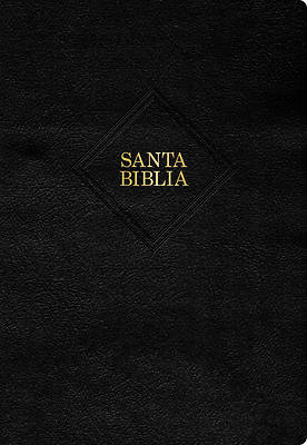 Picture of Rvr 1960 Biblia Letra Supergigante Edición 2023, Negro Piel Fabricada Con Índice