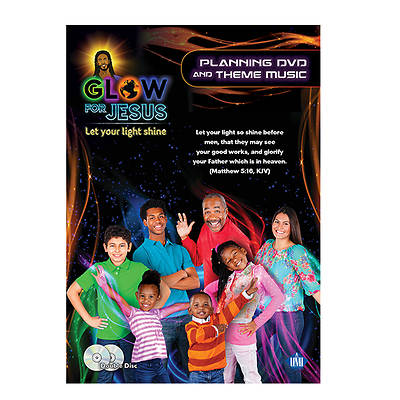 Picture of Vacation Bible School (VBS) 2017 Glow For Jesus Planning DVD & Theme Music