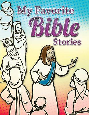 Picture of Kid/Fam Ministry Activity Books - Favorite Bible Stories - My Favorite Bible Stories (2-7)