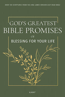 Picture of God's Greatest Bible Promises of Blessing for Your Life