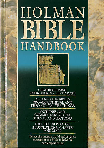 Picture of Holman Bible Handbook