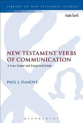 Picture of New Testament Verbs of Communication