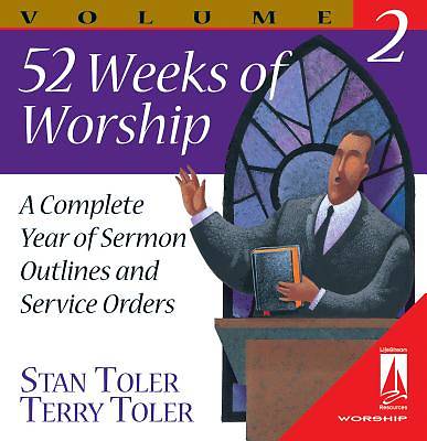 Picture of Fifty-Two Weeks of Worship, Volume 2
