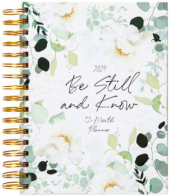 Picture of Be Still and Know (2024 Planner)