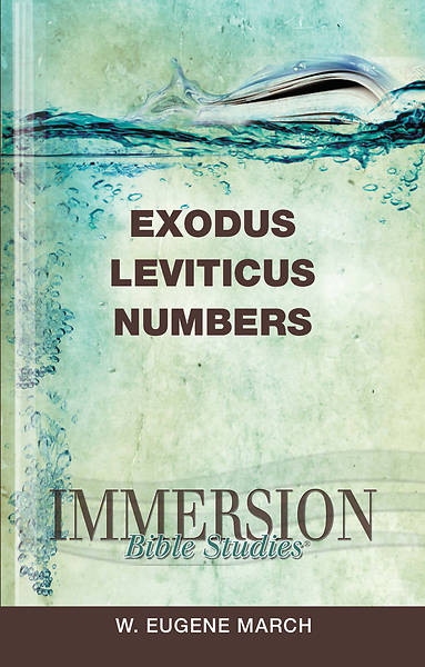 Picture of Immersion Bible Studies: Exodus, Leviticus, Numbers