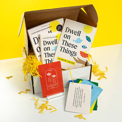 Picture of Dwell on These Things - Leader Box