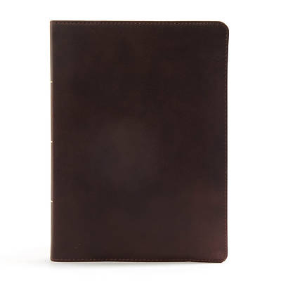 Picture of CSB Worldview Study Bible, Brown Genuine Leather