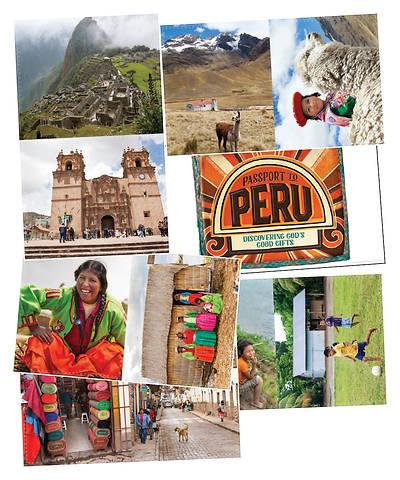 Picture of Vacation Bible School (VBS) 2017 Passport to Peru Giant Decorating Poster Pack (Set of 6, total of 11 images)
