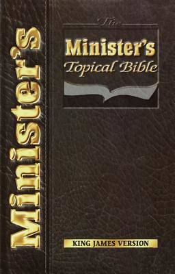 Picture of The Minister's Topical Bible [ePub Ebook]