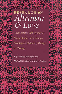 Picture of Research on Altruism & Love